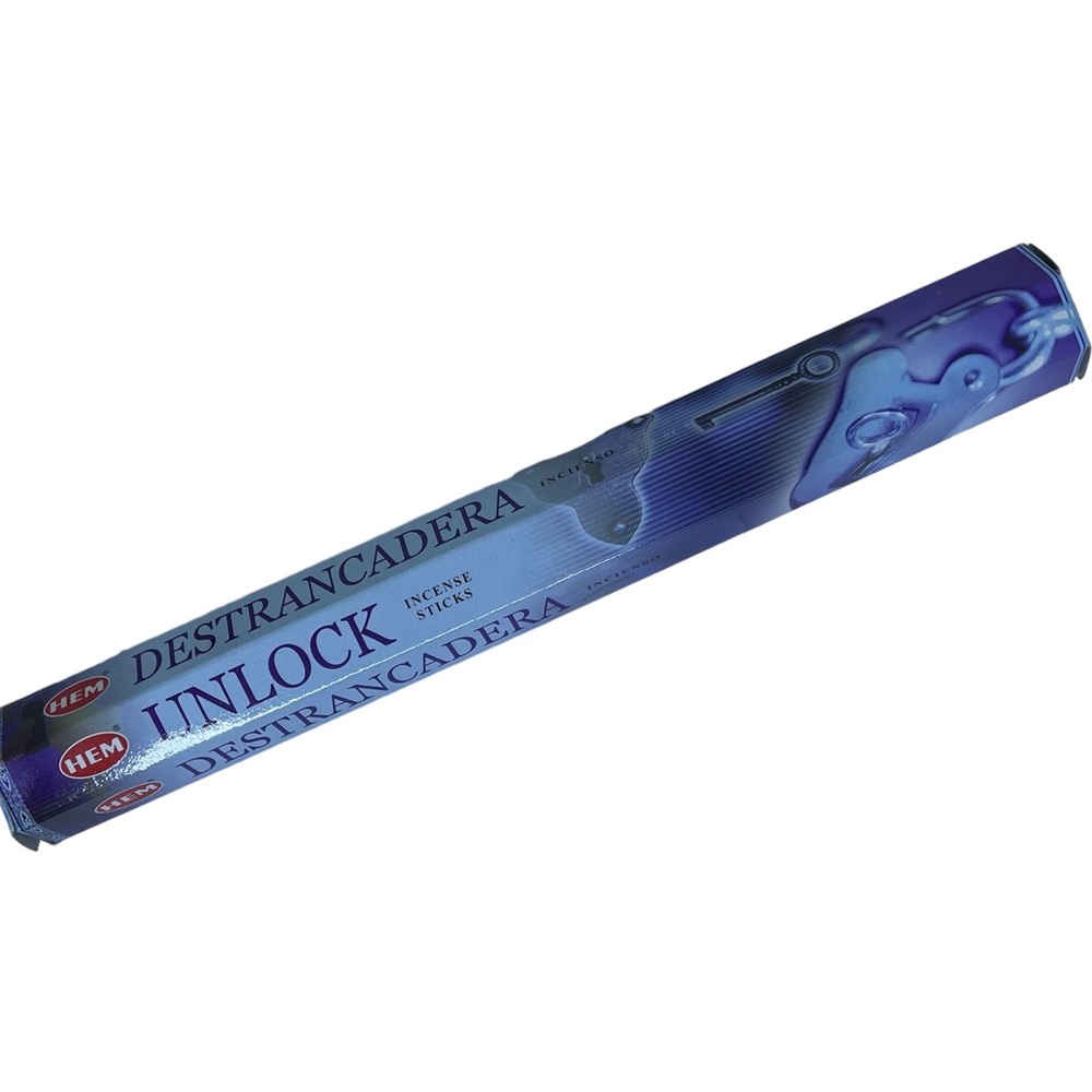 Unlock incense sticks/ incienso destrancadera